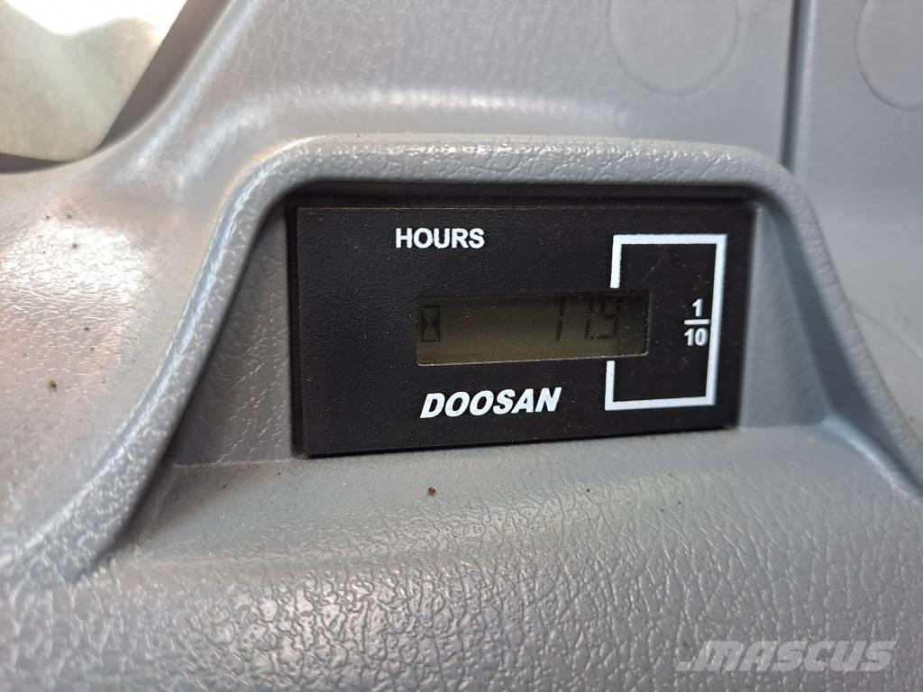 Doosan DX530LC-7M Escavadoras de rastos