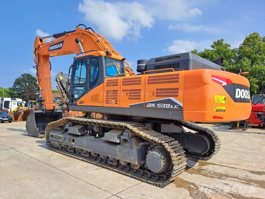 Doosan DX530LC-7M Escavadoras de rastos