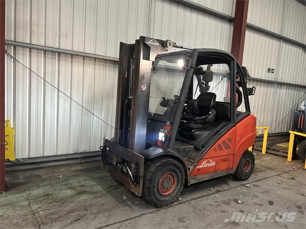 Linde H30D Empilhadores Diesel