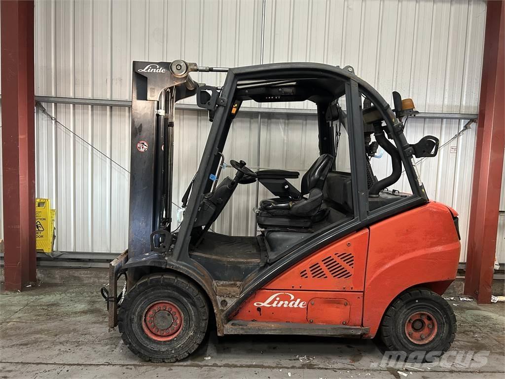 Linde H30D Empilhadores Diesel