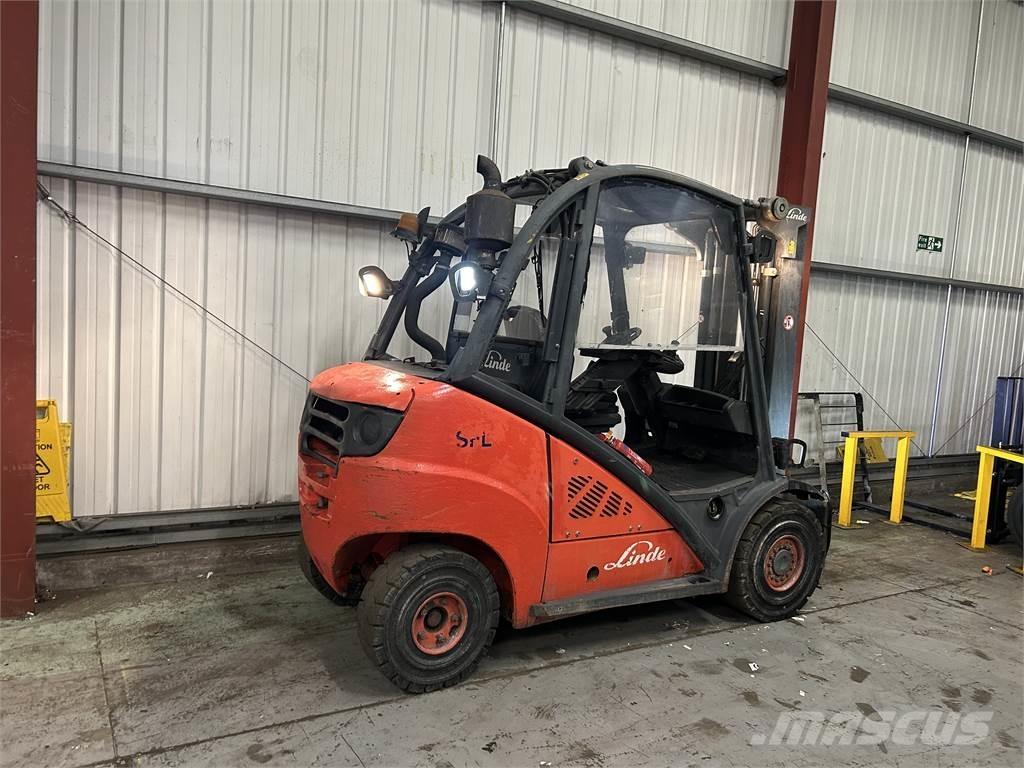 Linde H30D Empilhadores Diesel