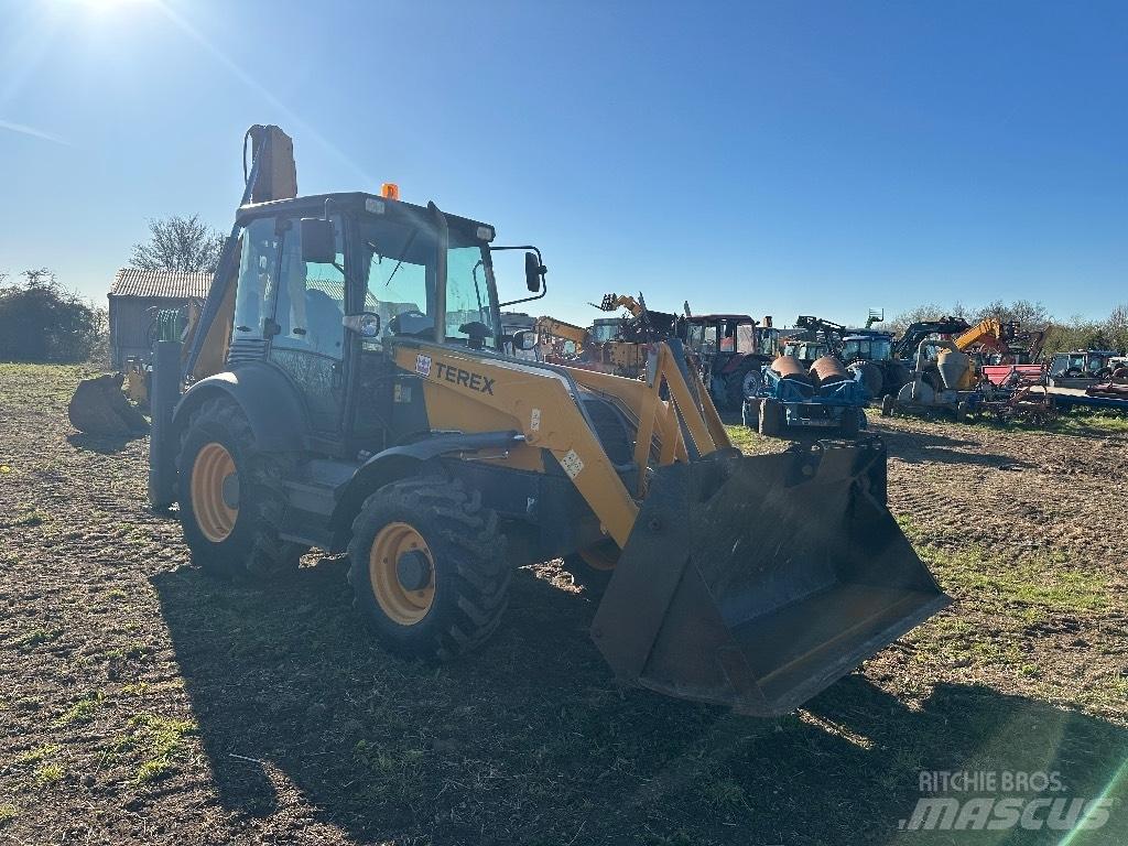 Terex 860 Elite Retroescavadoras