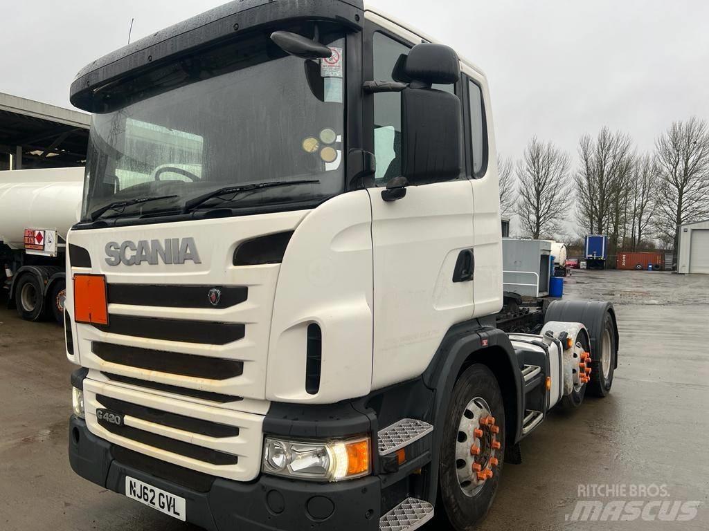 Scania G 420 Tractores (camiões)