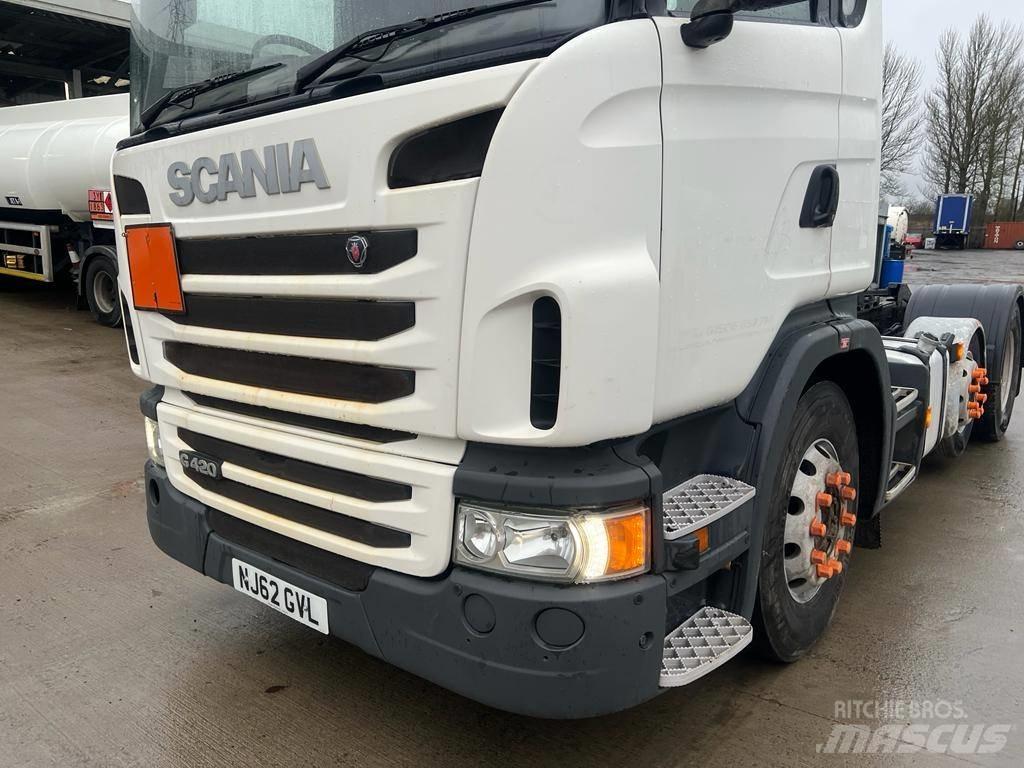 Scania G 420 Tractores (camiões)