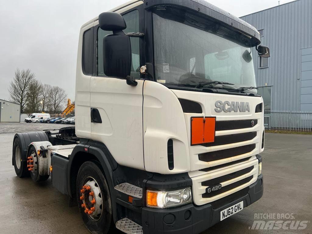 Scania G 420 Tractores (camiões)