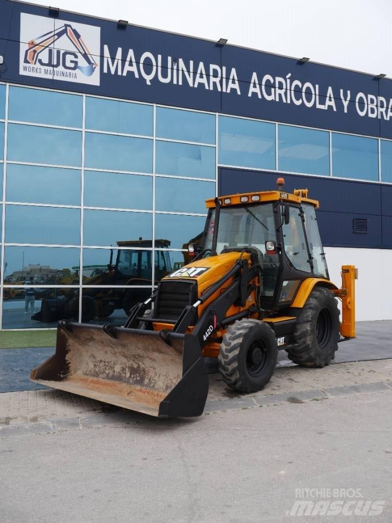 CAT 442 D Retroescavadoras