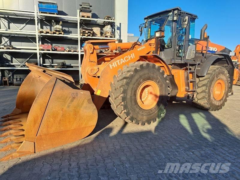 Hitachi ZW 310-6 Pás carregadoras de rodas