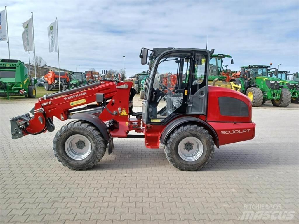 Weidemann 3080LPT Pás carregadoras de rodas