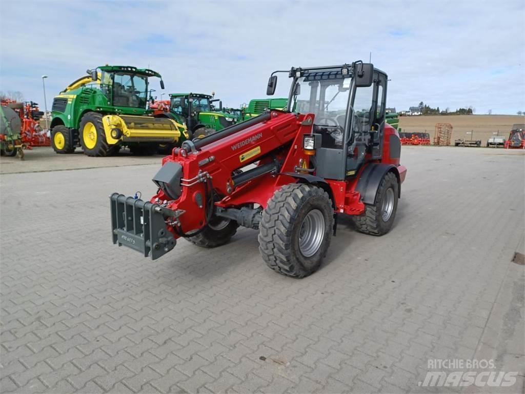 Weidemann 3080LPT Pás carregadoras de rodas