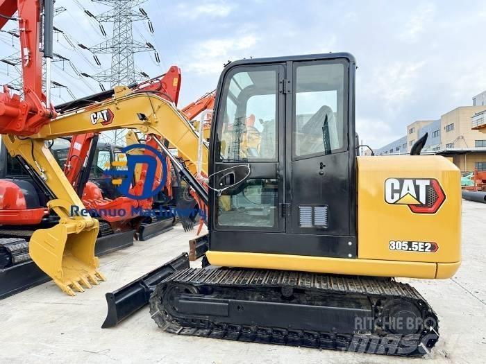 CAT 305.5 E2 Mini Escavadoras <7t