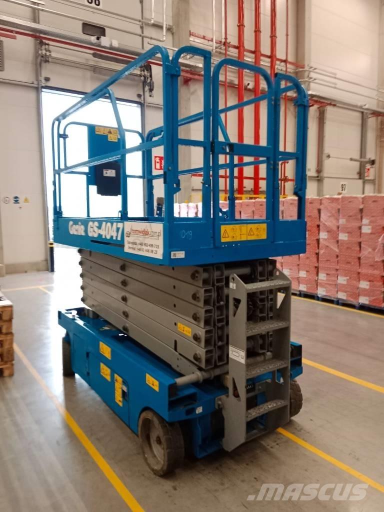 Genie GS 4047 Elevadores de tesoura