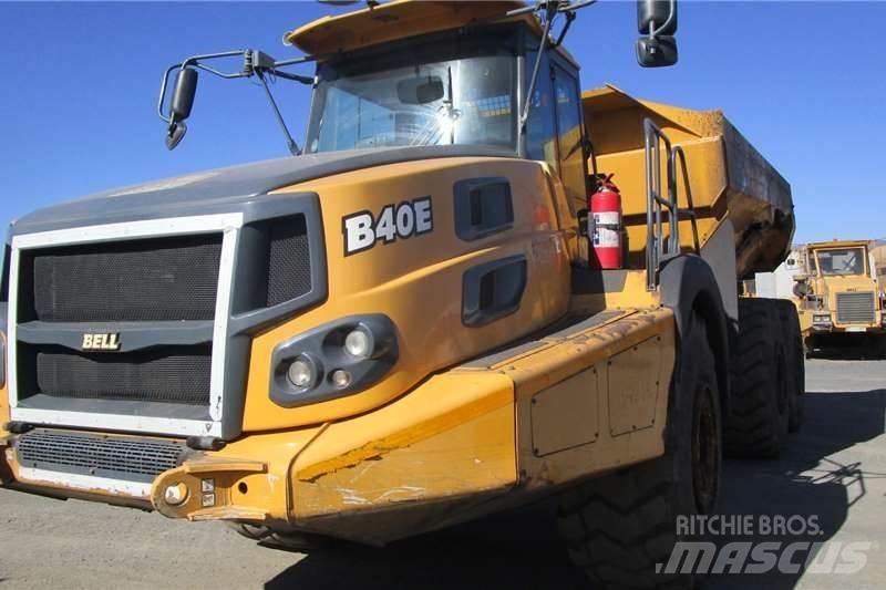 Bell B40E Camiões articulados