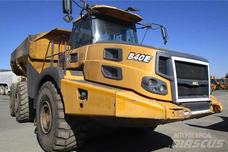 Bell B40E Camiões articulados