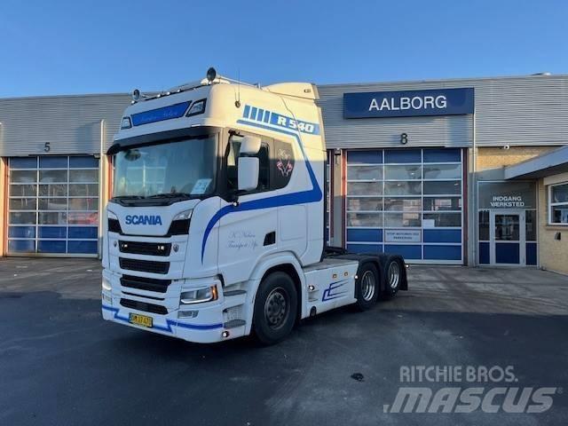 Scania R 540 Tractores (camiões)