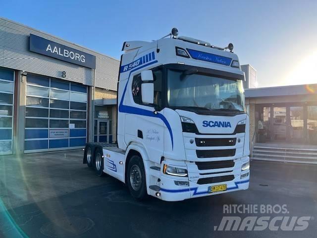 Scania R 540 Tractores (camiões)