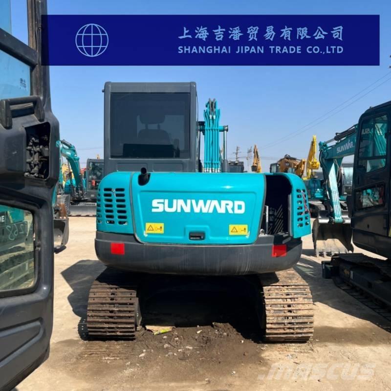 Sunward SWE 80 E Escavadoras de rastos