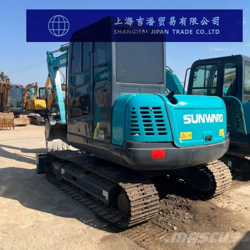 Sunward SWE 80 E Escavadoras de rastos
