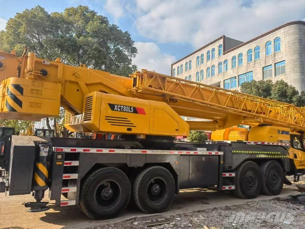 XCMG XCT80L5 Gruas Todo terreno