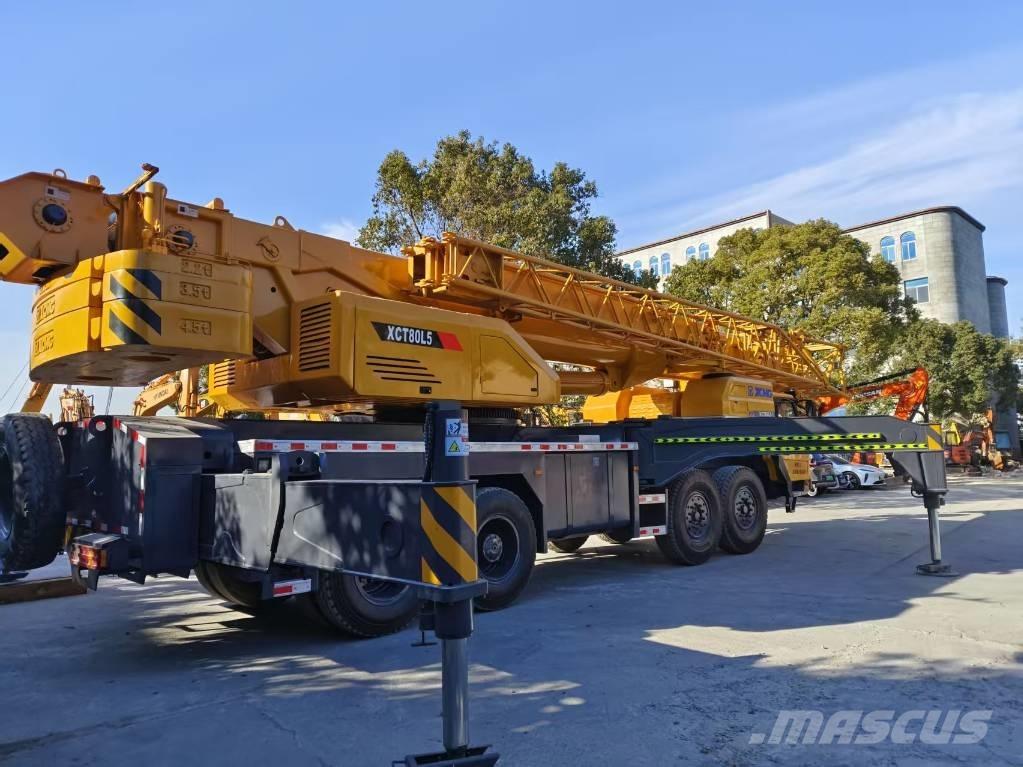 XCMG XCT80L5 Gruas Todo terreno