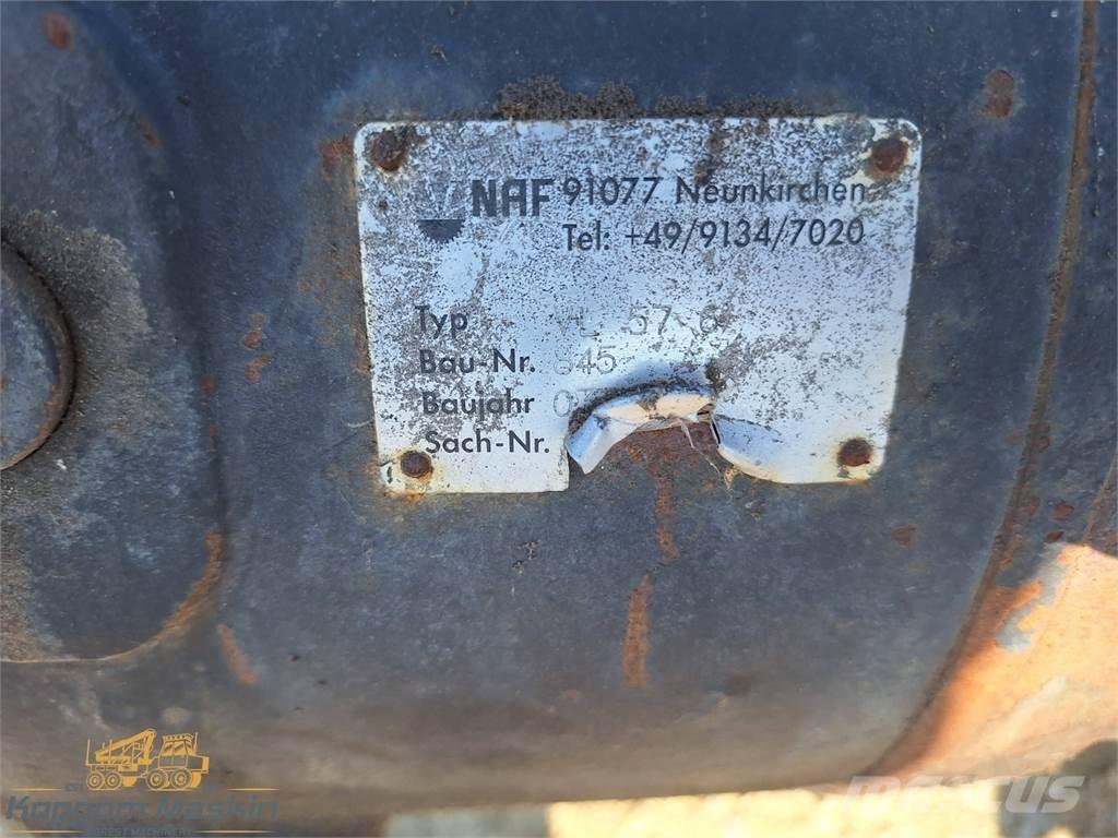 Valmet VL 57 Transmissão