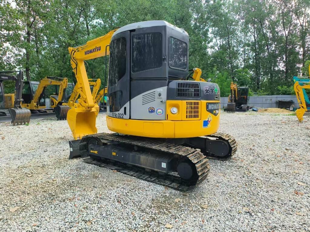 Komatsu PC 78 US Mini Escavadoras <7t