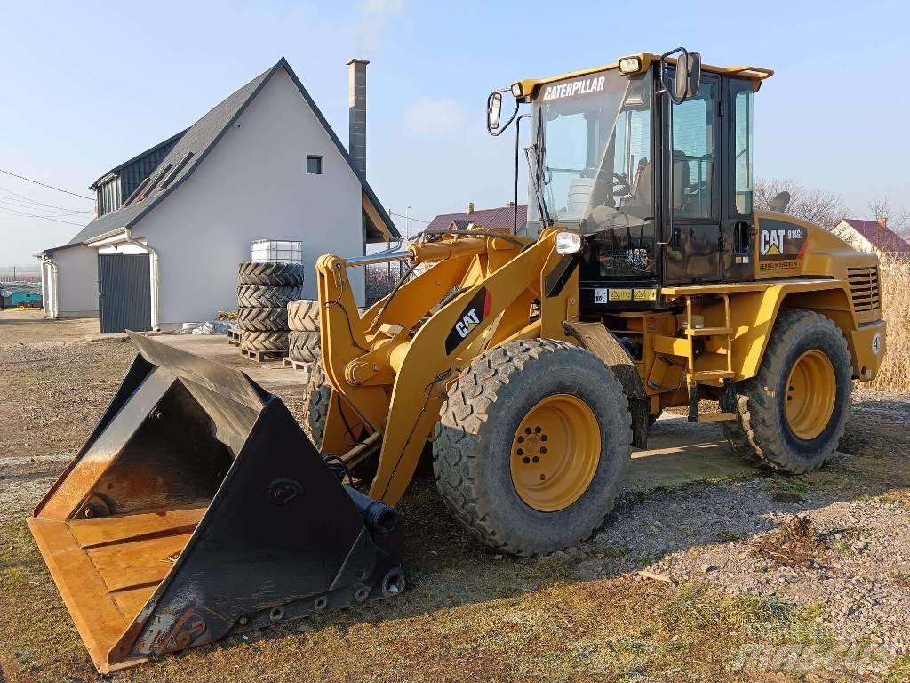 CAT 914 G2 Pás carregadoras de rodas