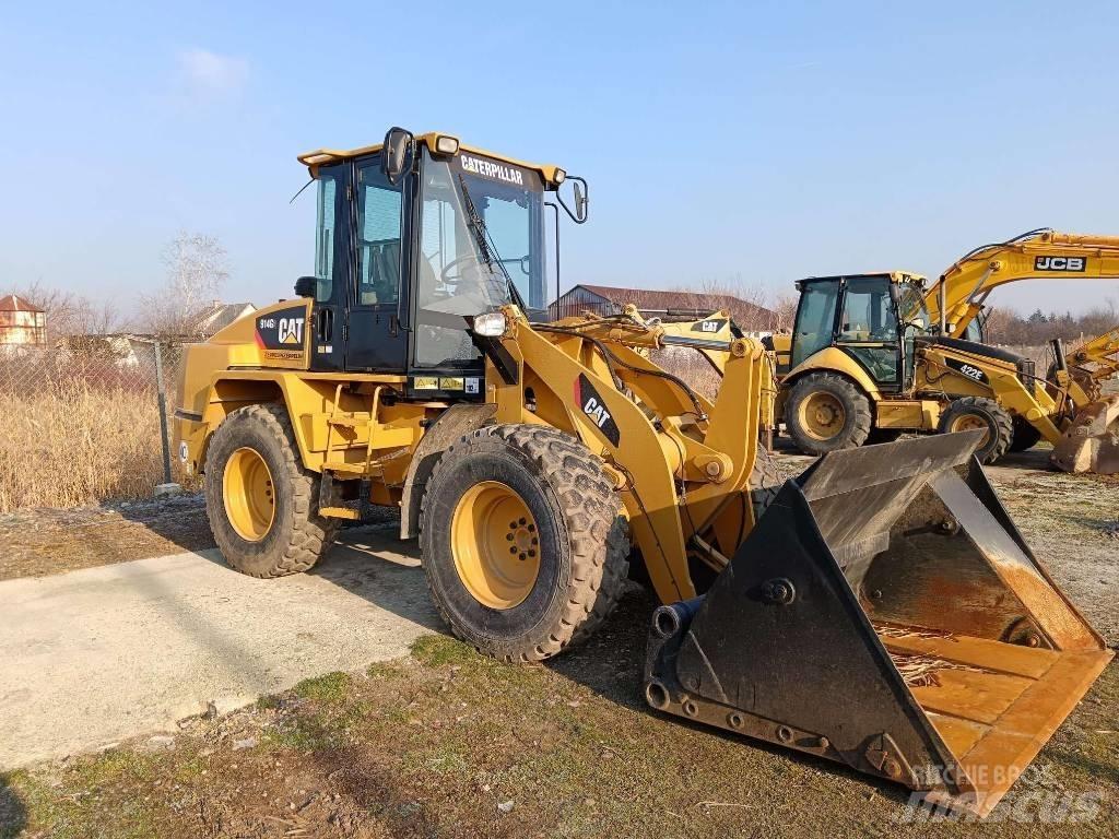 CAT 914 G2 Pás carregadoras de rodas