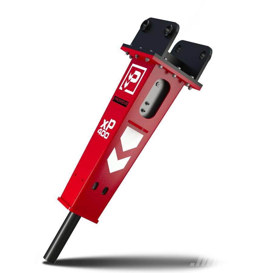 Promove xP 400 Martelos Hidráulicos