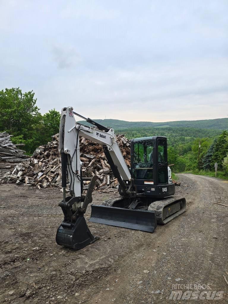Bobcat E 45 Mini Escavadoras <7t