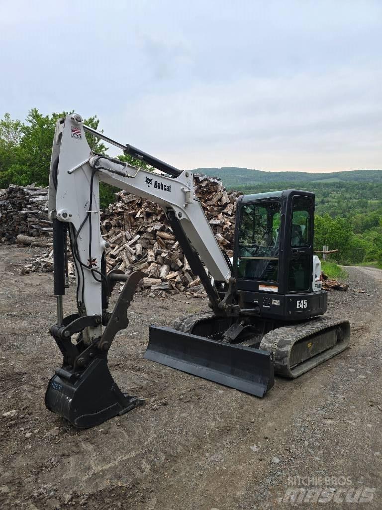 Bobcat E 45 Mini Escavadoras <7t