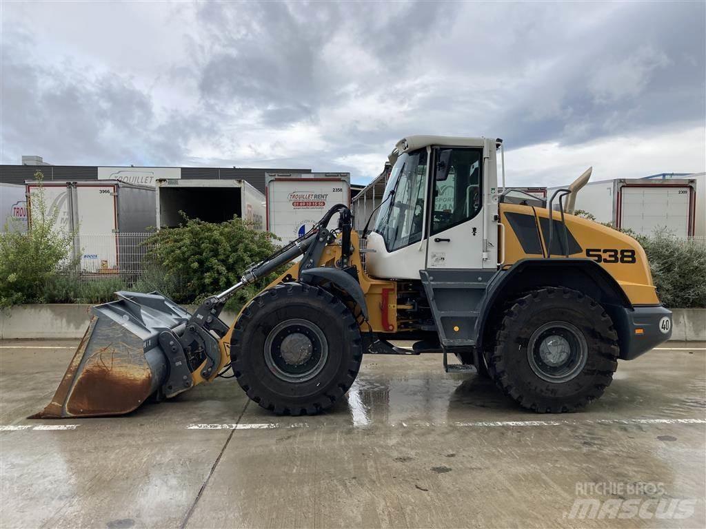 Liebherr L 538 Pás carregadoras de rodas