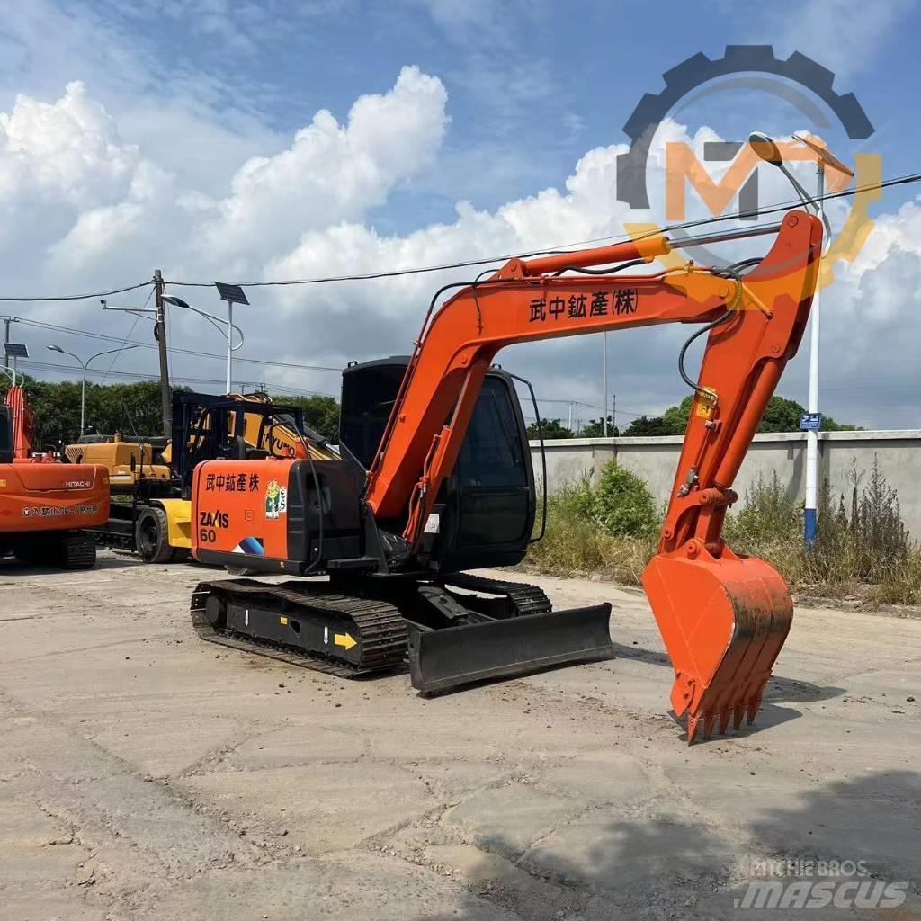 Hitachi ZX 60 Mini Escavadoras <7t