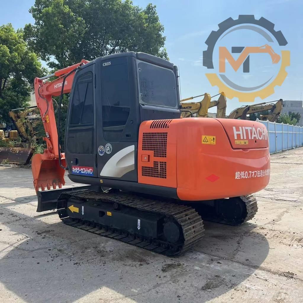 Hitachi ZX 60 Mini Escavadoras <7t