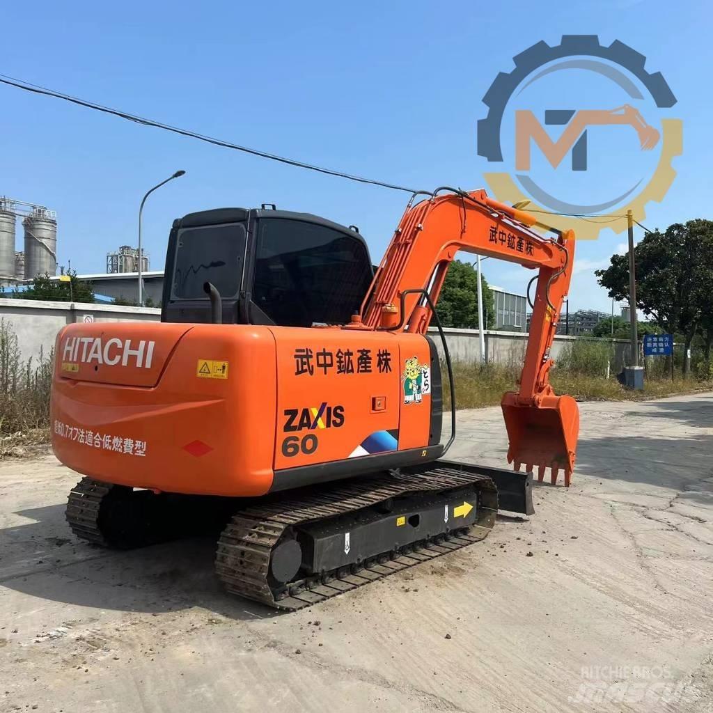 Hitachi ZX 60 Mini Escavadoras <7t