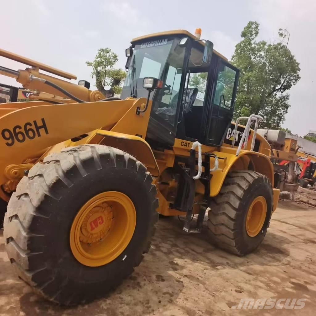 CAT 966 H Pás carregadoras de rodas