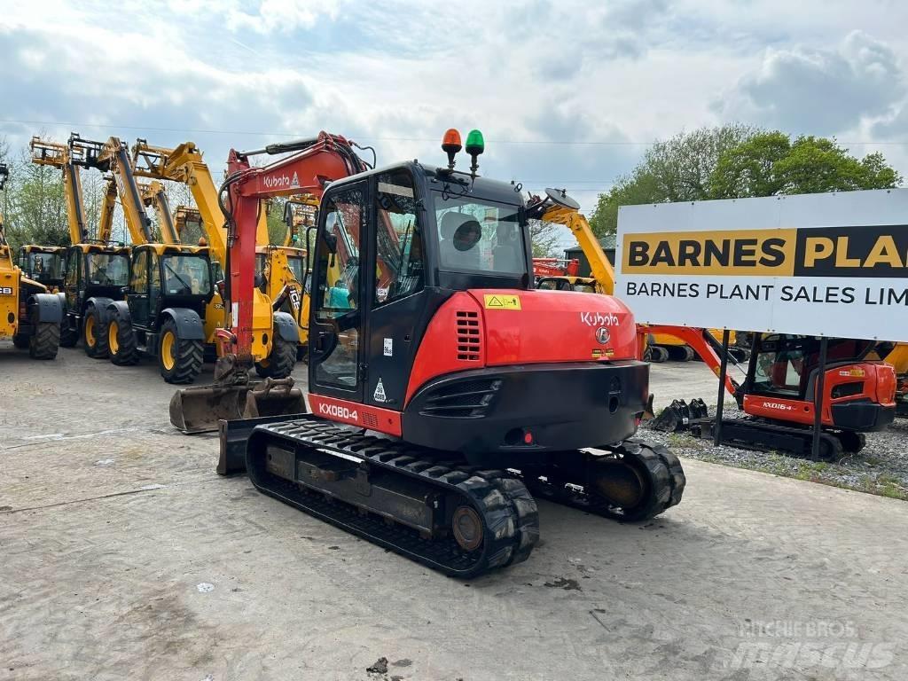Kubota KX 80-4 Escavadoras Midi 7t - 12t