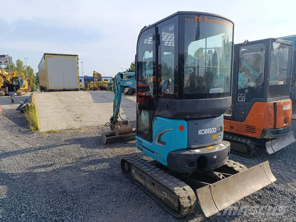 Kobelco SK 17 SR-3 Mini Escavadoras <7t