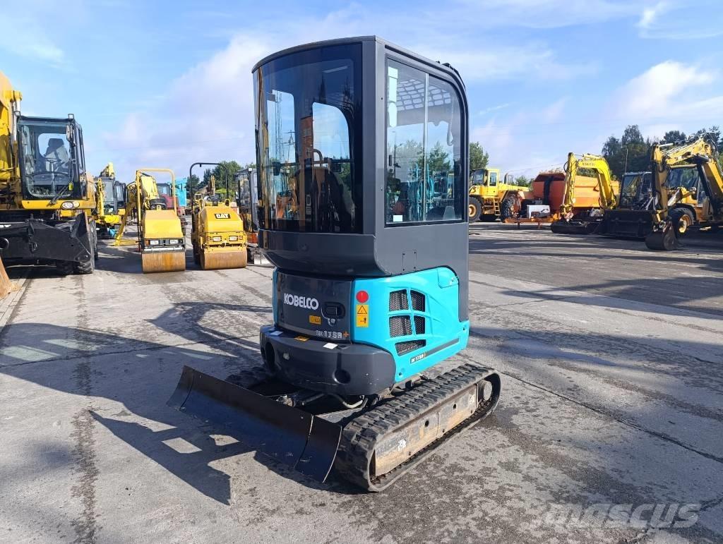 Kobelco SK 17 SR-3 Mini Escavadoras <7t