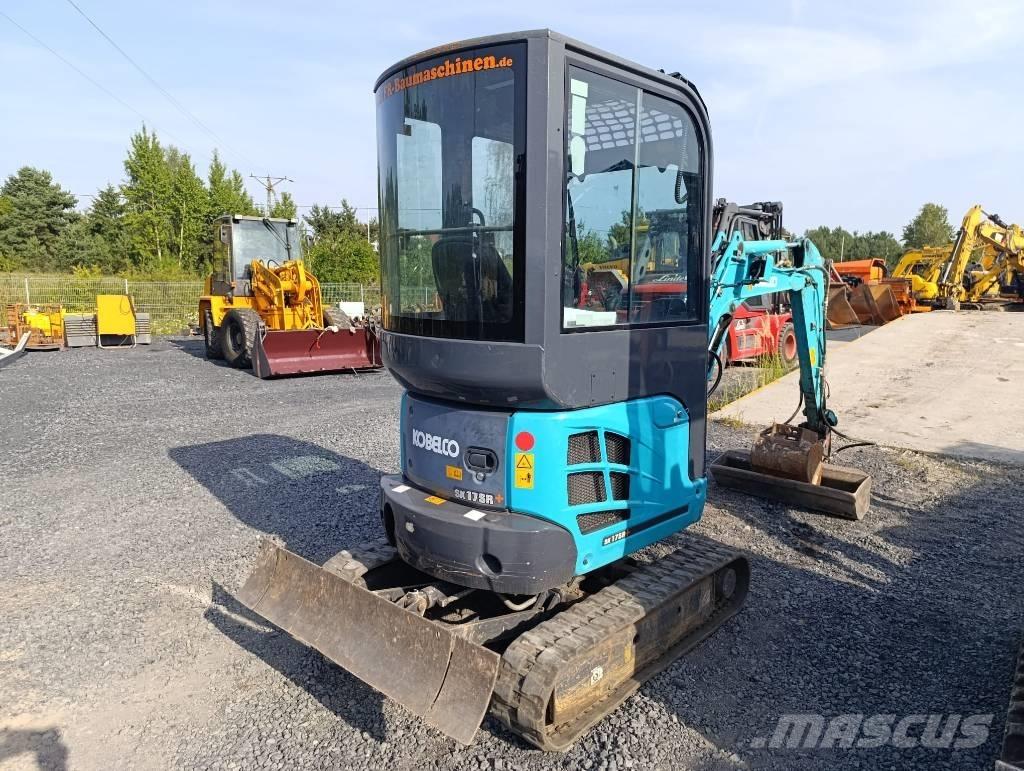 Kobelco SK 17 SR-3 Mini Escavadoras <7t