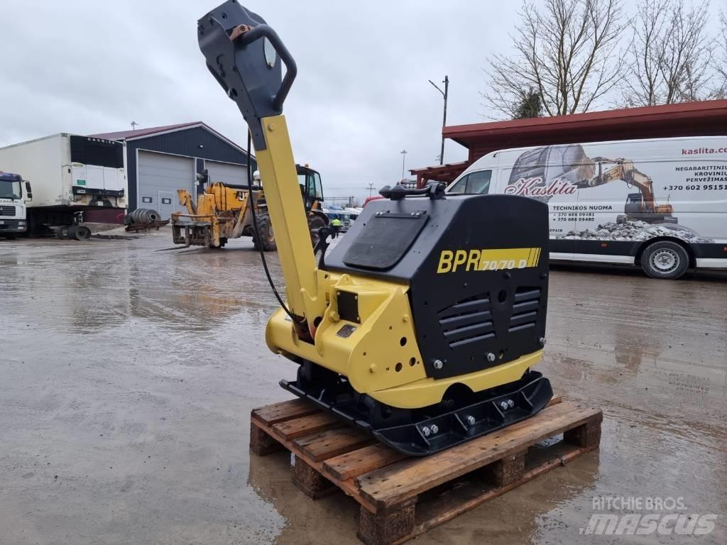 Bomag BPR 70/70 D Placas compactadoras