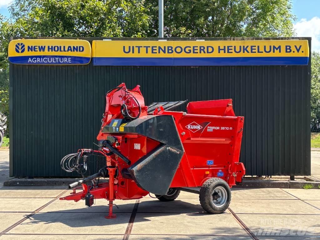 Kuhn Primor 3570 M Alimentadores de animais