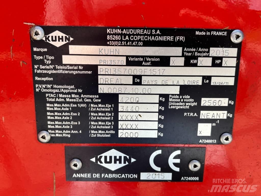 Kuhn Primor 3570 M Alimentadores de animais