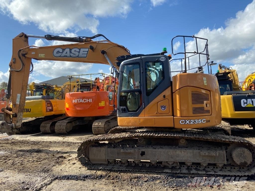 CASE CX 235 C SR Escavadoras de rastos