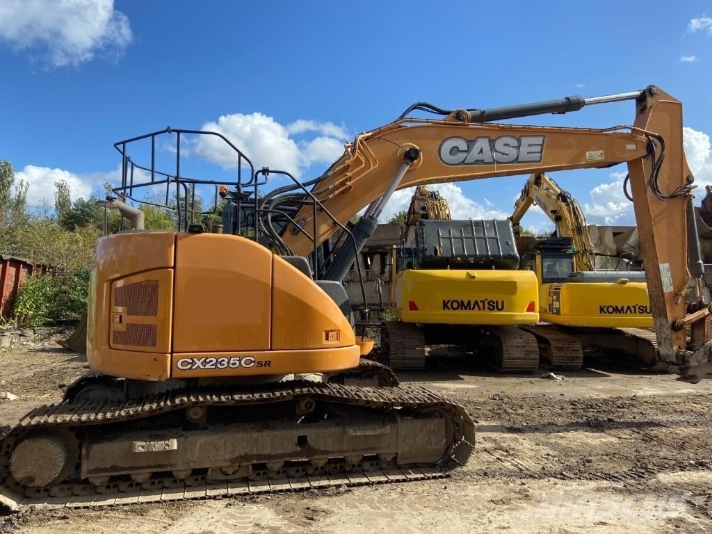 CASE CX 235 C SR Escavadoras de rastos