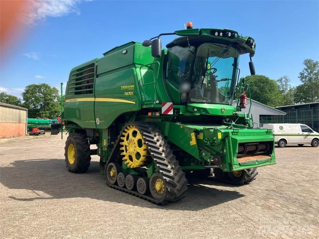 John Deere T670 Ceifeiras debulhadoras