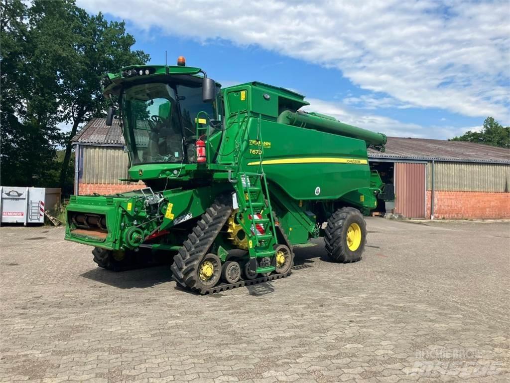 John Deere T670 Ceifeiras debulhadoras