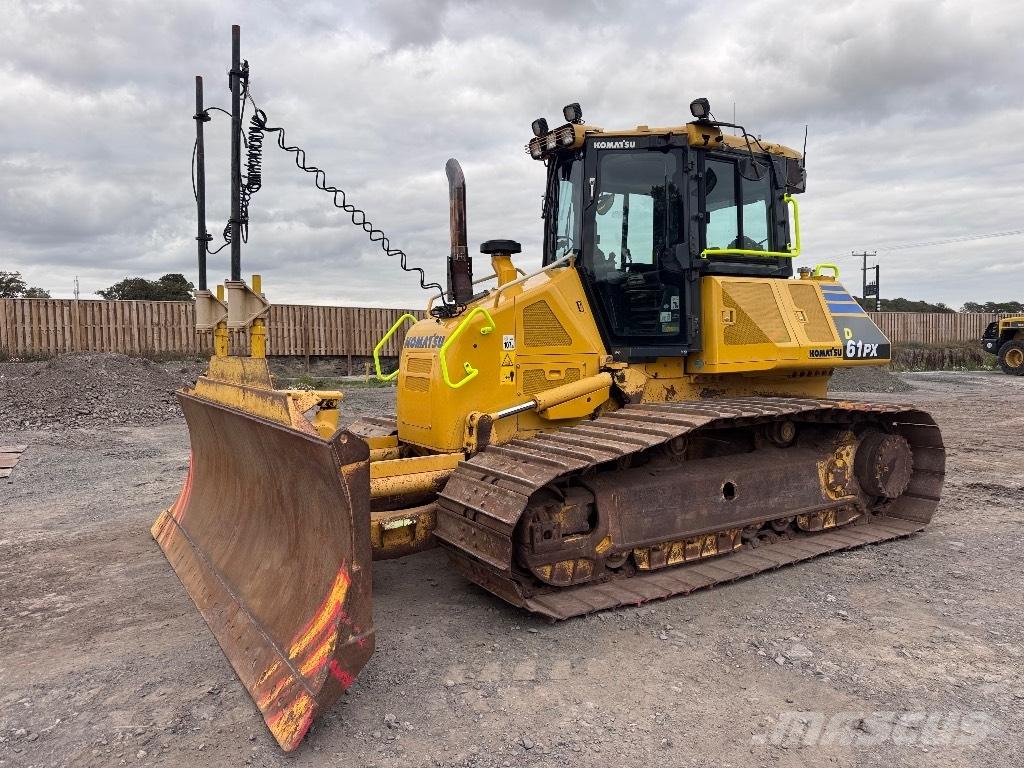 Komatsu D 61 PX Dozers - Tratores rastos