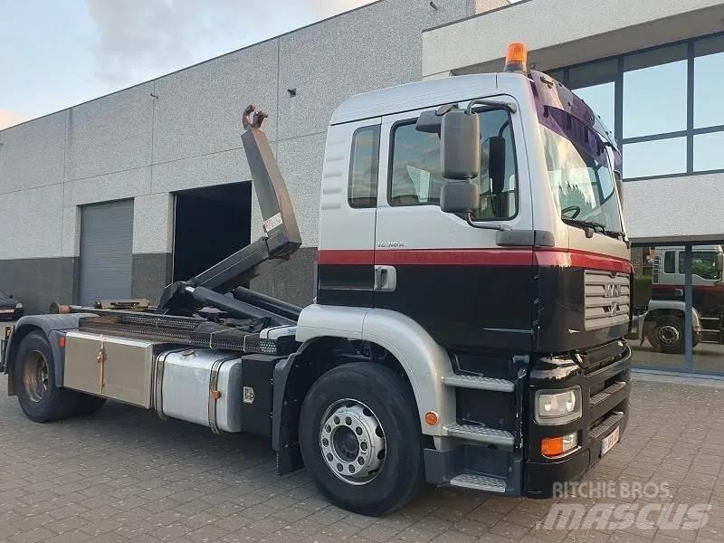 MAN TG 310 A Camiões Ampliroll