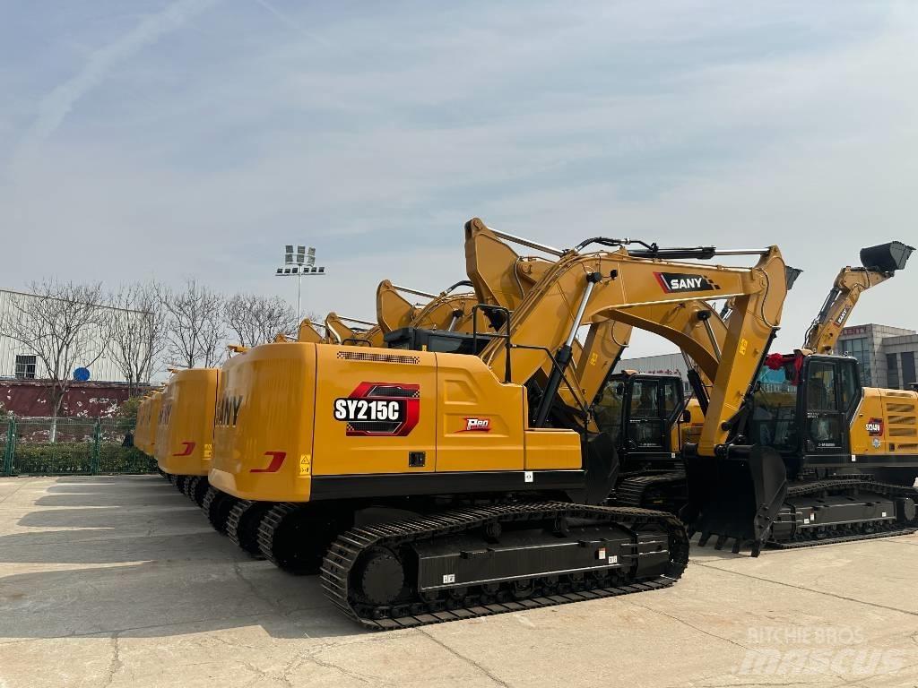 Sany SY215 Escavadoras de rastos