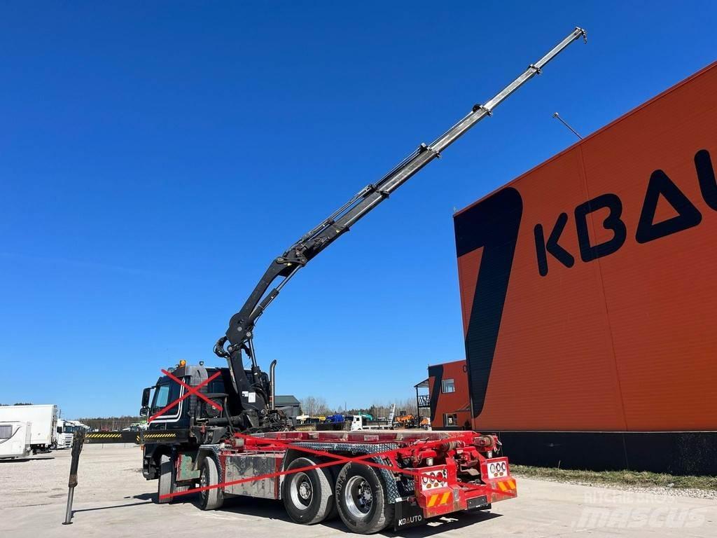 Hiab 288EP-5 HIPRO Gruas carregadoras